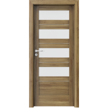 Porta Verte HOME C.4 intarzia Agát Medový 